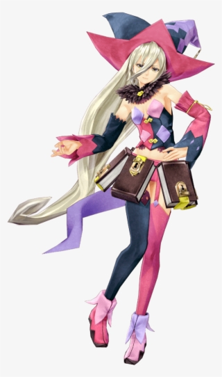 111kib, 625x1024, Tales Of Berseria Character Magilou #6926298