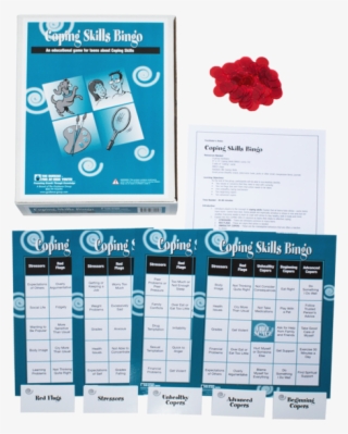 Coping Skills Bingo Game #6926347