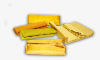 Gold Silk Cotton Blouse Bit #6926398