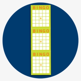 A Strip Of Three Bingo Cards #6926473