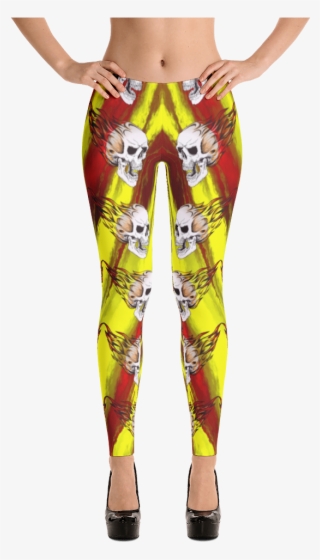 Monica Skull Leggings #6926481
