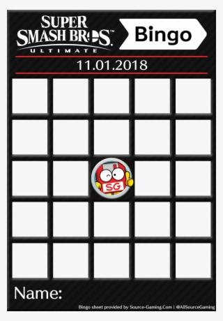 Let Us Know By Tweeting Us Your Bingo Card #6926733