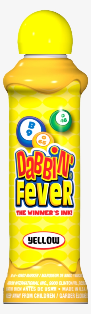 Yellow Dabbin' Fever Ink #6926891