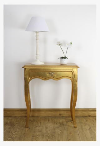 Leona Gold Lamp Table #6926938