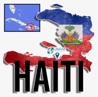 Haiti Map Png #6926985