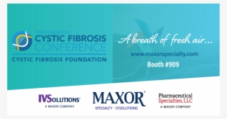Join Maxor Specialty At The Nacfc Conference, October #6927042