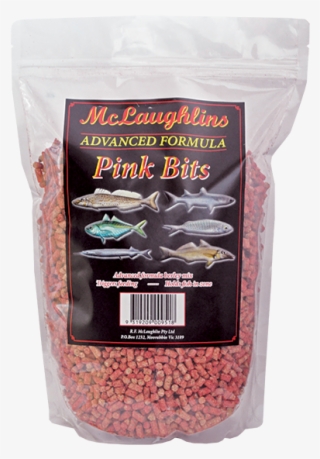 Mclaughlins Pink Bits #6927045