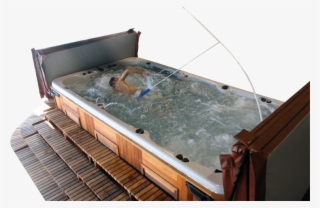 Arctic Ocean Swimming Hot Tub #6927189