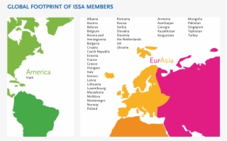 Issa Global Footprint #6927586