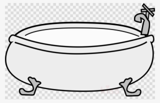 Bathtub Clip Art Clipart Baths Hot Tub Clip Art #6927995