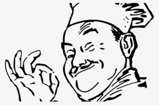 Tingginya Topi Sang Koki #6929060