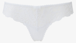 Gypsy Thong White Product Front #6929225