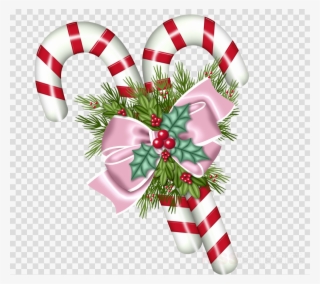 Christmas Card Decorations Png Clipart Candy Cane Christmas #6929376