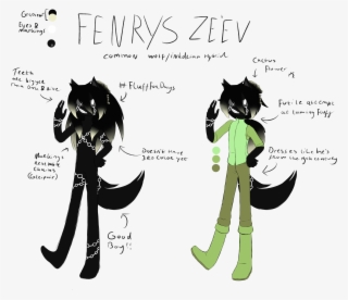 Fenrys Ze'ev By Vagevurig #6929455