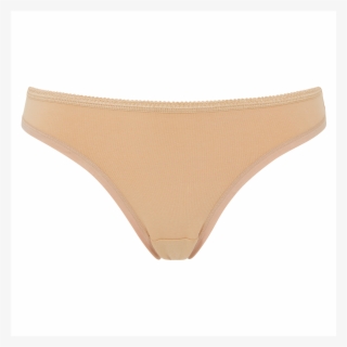 Thong In Almond #6929526
