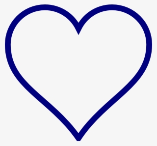 Blue Heart Png #6929660