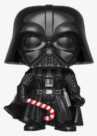 Darth Vader With Candy Cane Pop Vinyl Figure #6929723