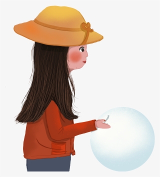 Minimalistic Cartoon Hand Drawn Winter Png And Psd #6930193