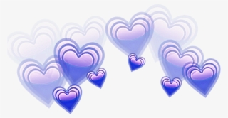 Blue Hearts Png #6930201