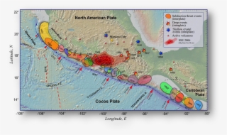 Rupture Areas Of The Most Recent Subduction Thrust #6930655
