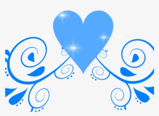 Blue Hearts Cliparts #6930729