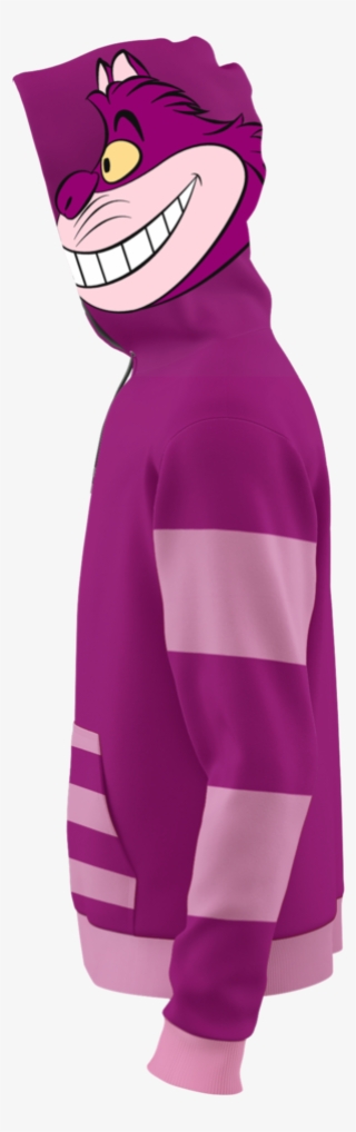 Cheshire Cat Costume Zip Hoodie #6931259