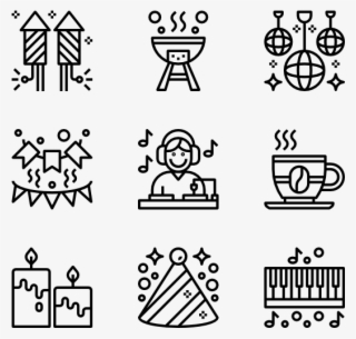 Picture Transparent Stock Fun Icons Free Party #6931332