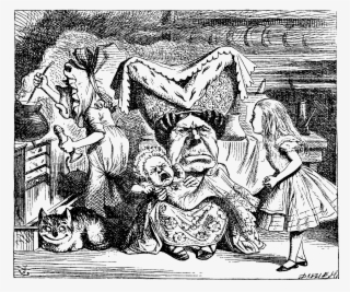“i Didn't Know That Cheshire Cats Always Grinned #6931412