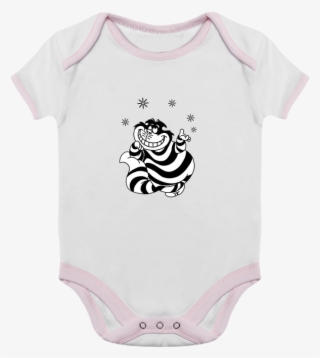 Body Bébé Contrasté Cheshire Cat Par Tattooanshort #6931522