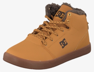 Crisis High Wnt B Shoe Wheat/dk Chocolate #6931761