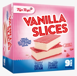 Tip Top Vanilla Ice Cream Slices #6931908