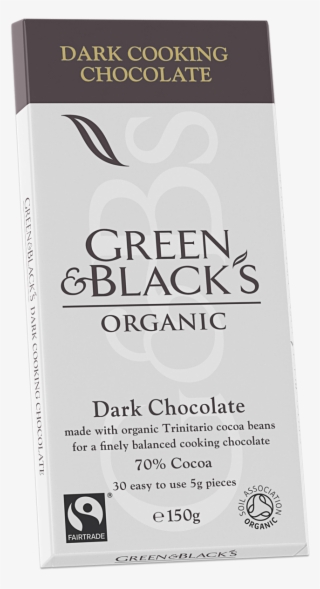 G&b's Dark Cook's Chocolate Bar 150g #6931974
