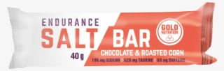 Endurance Salt Bar Goldnutrition® Choco & Roasted Corn #6932119