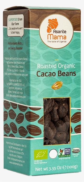 Roasted Organic Cocoa Beans #6932121