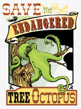 Save The Endangered Tree Octopus #6932192