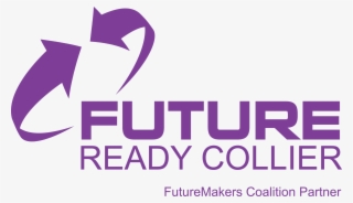 Future Ready Collier Purple Logo #6932371