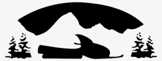 Clean Snowmobile Logo #6932787