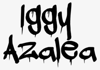 “ Transparent Iggy Azalea X ” #6932960