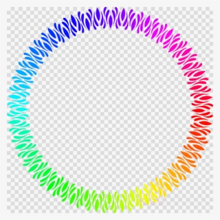 Circle Frame Png Clipart Picture Frames Clip Art #6933026