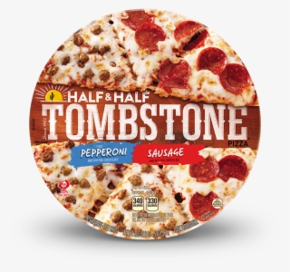 Tombstone Half & Half Pepperoni And Sausage Pizza #6933538