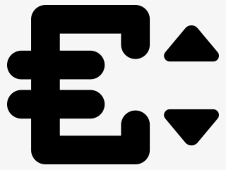 Euro Currency Sign With Up And Down Arrows Comments #6933766 Euro Currency Sign With Up And Down Arrows Comments #6933766