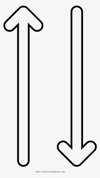 Up Down Arrows Coloring Page - Free Transparent PNG Download - PNGkey