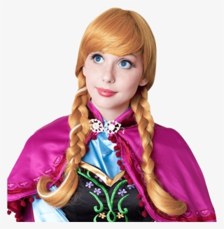 Frozen Inspired Anna Cosplay Wig #6933908