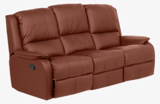 Leather Recliner Sofa 3-seater Maya #6934024