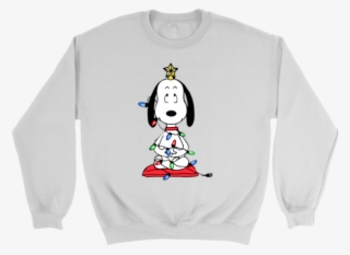 Snoopy Christmas Tree The Peanuts Movie Snoopy Shirts #6934170