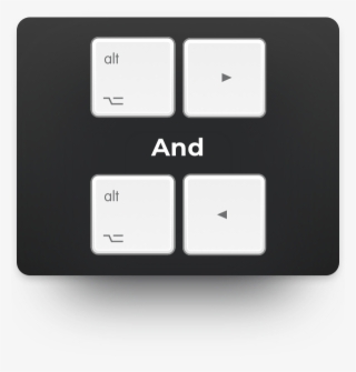 Alt Left Arrow And Cmd Left Arrow Jump Backwards A #6934285 Alt Left Arrow And Cmd Left Arrow Jump Backwards A #6934285