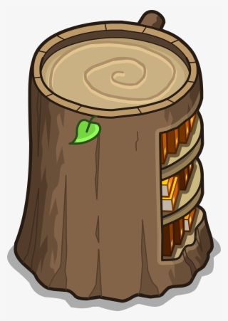 Stump Bookcase Sprite 045 #6934346