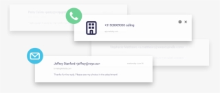Email And Telephony Integration #6934416
