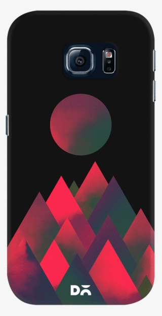 Dailyobjects Dark Mountains Sun Case Cover For Samsung #6934423