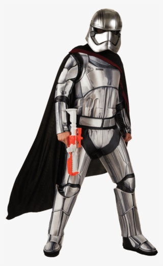 Force Awakens Deluxe Adult Captain Phasma Costume #6934547